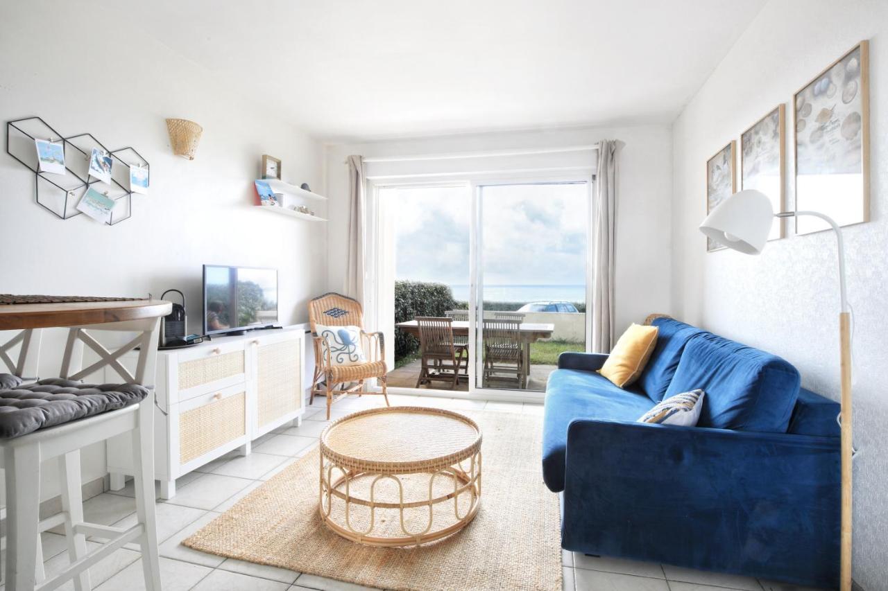 Le Balcon De Jersey - Face A La Mer Saint-Jean-de-la-Rivière Kültér fotó