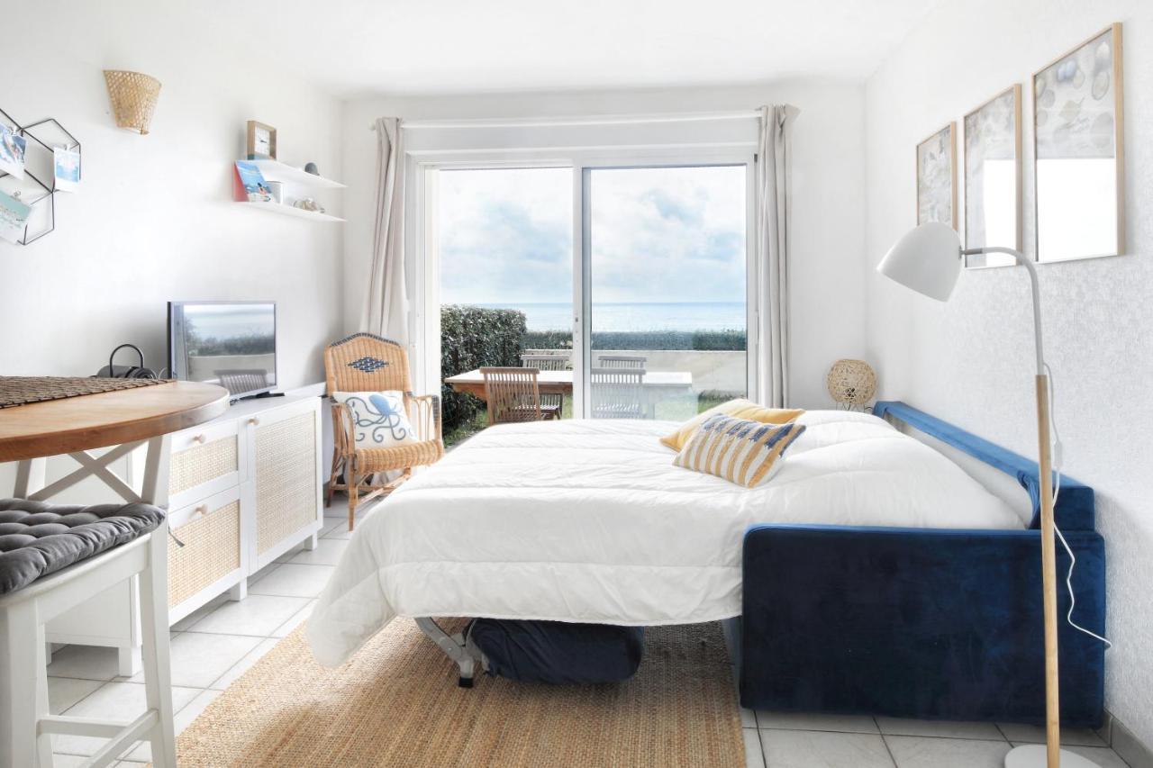 Le Balcon De Jersey - Face A La Mer Saint-Jean-de-la-Rivière Kültér fotó